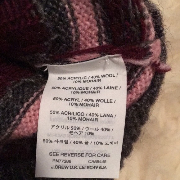 J. Crew Abstract Patterned Sweater - Picture 8 of 8